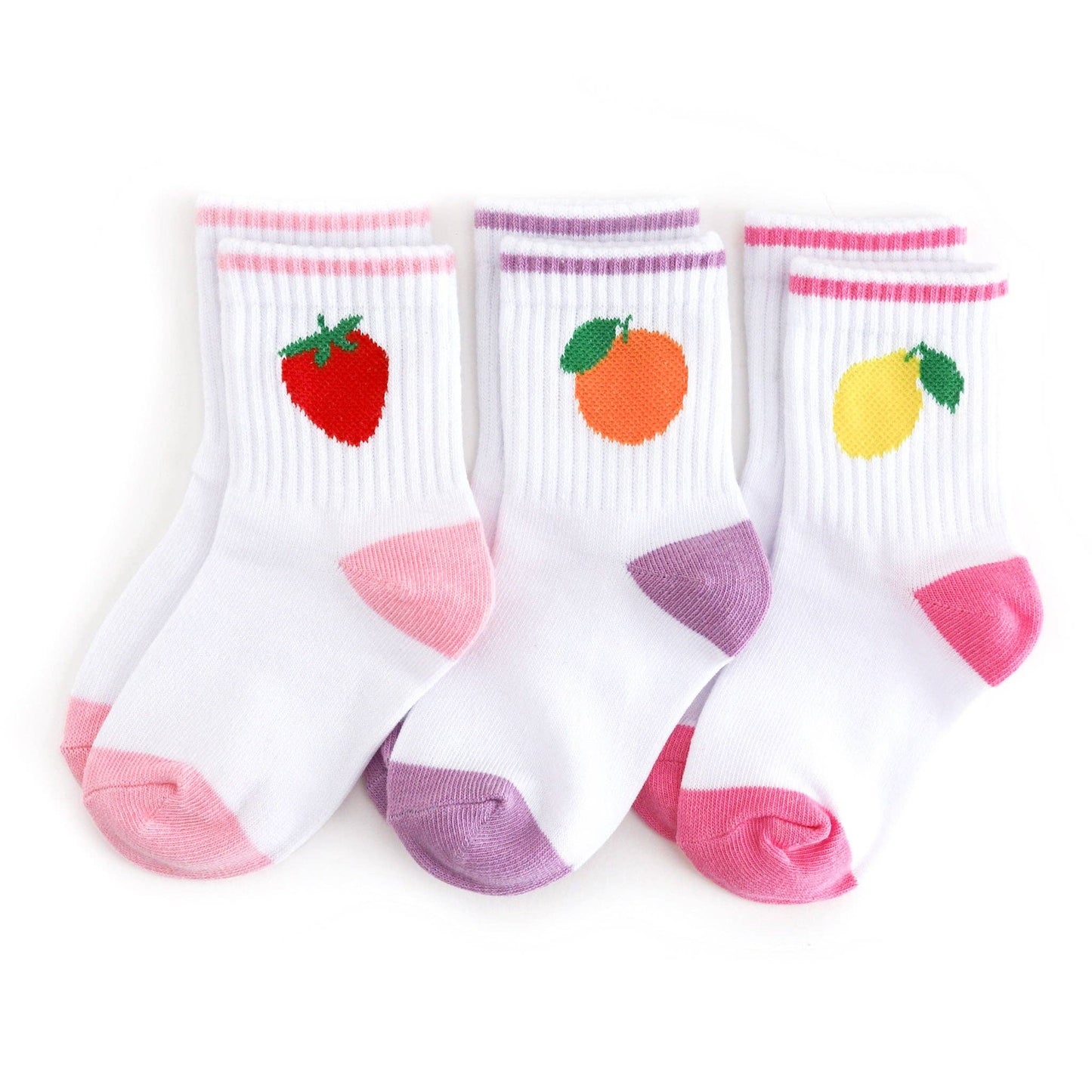 Crew Socks 3-Pack - Tutti Frutti