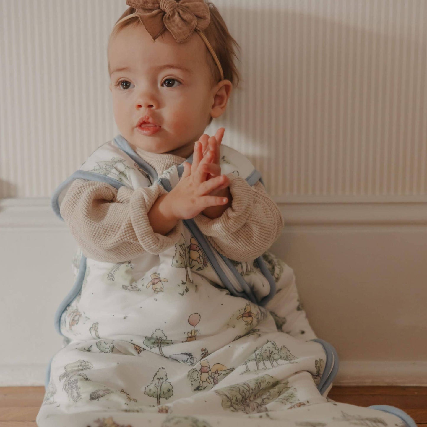 Copper Pearl | Sleep Bag - Hundred Acre Wood