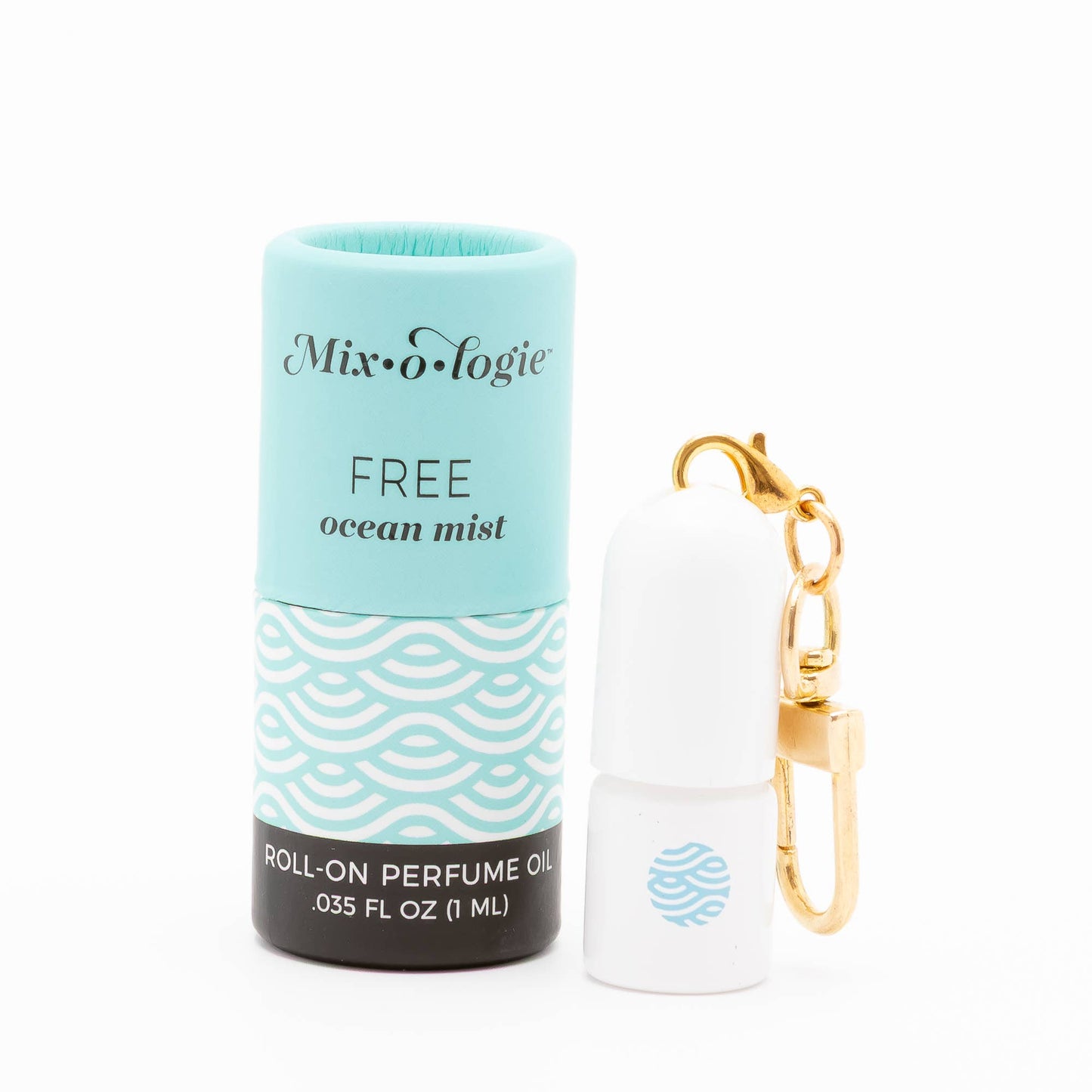 Free (ocean mist) | Keychain Mini Roll-On Perfume (1 mL)