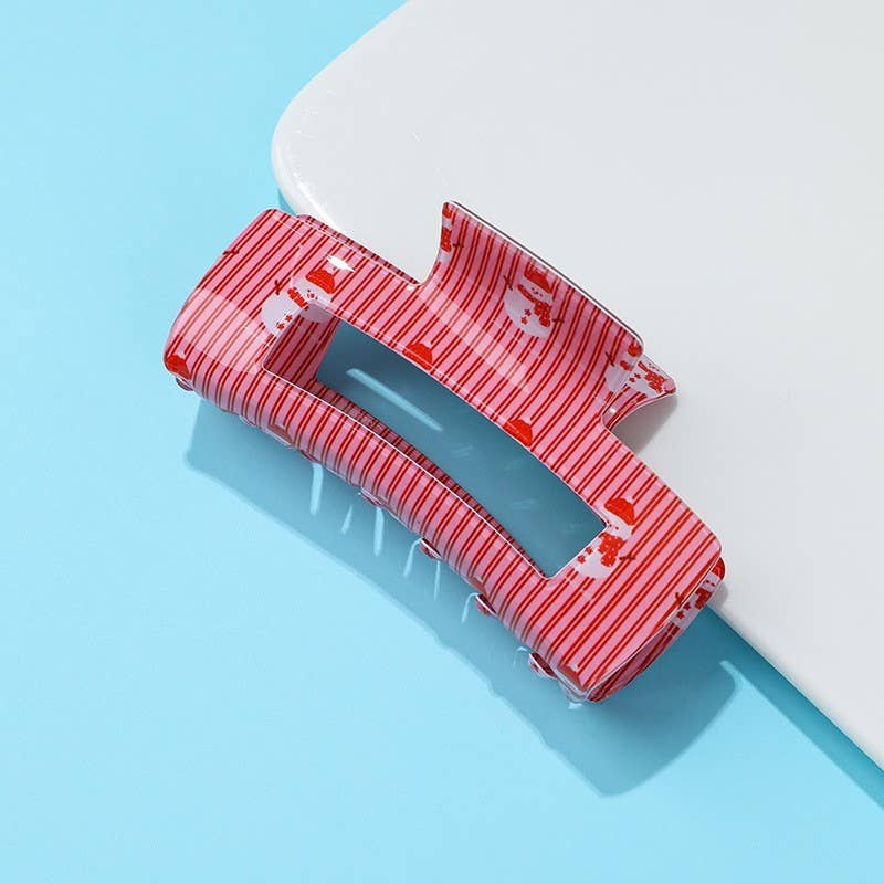 Holiday & Christmas Hair Claw Clips