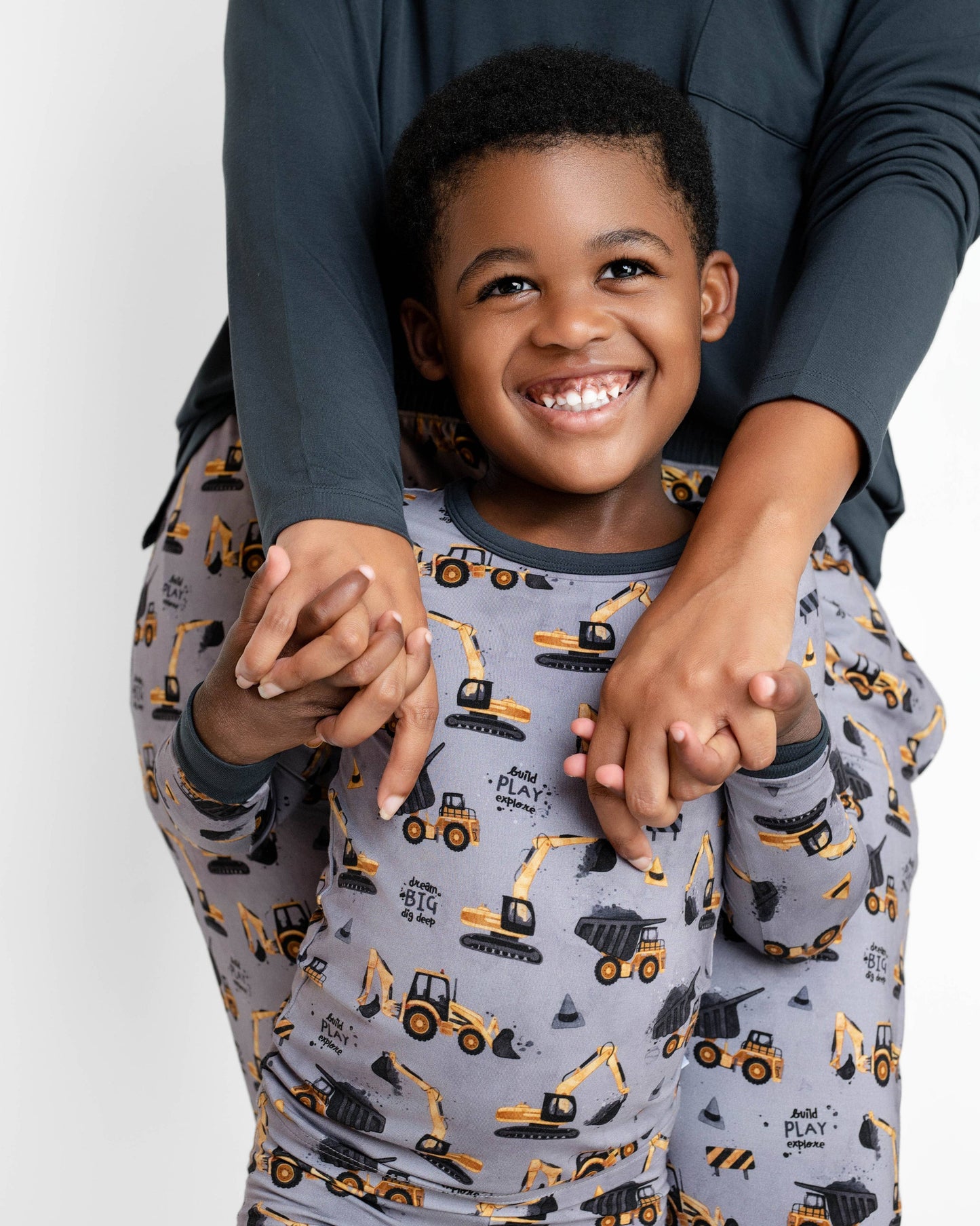 Snooze Crew Long Sleeve Kids Bamboo Pajamas Set