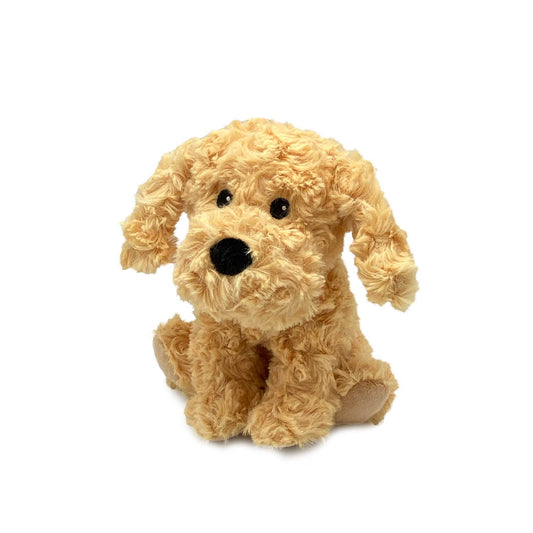 Warmies Junior Plush | Golden Dog
