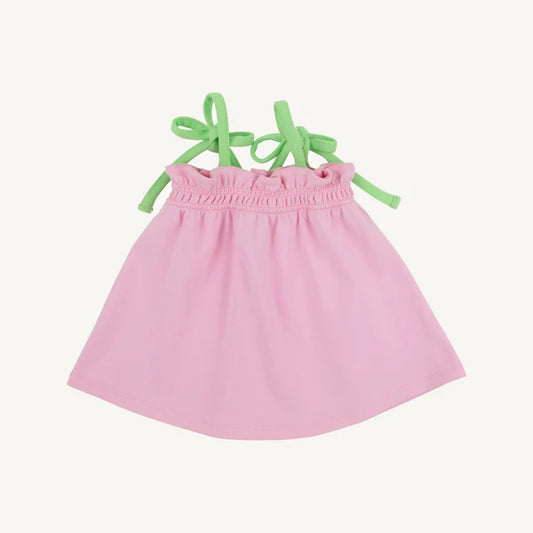 TBBC | Lainey’s Little Top - Pier Party Pink with Lexington Lime