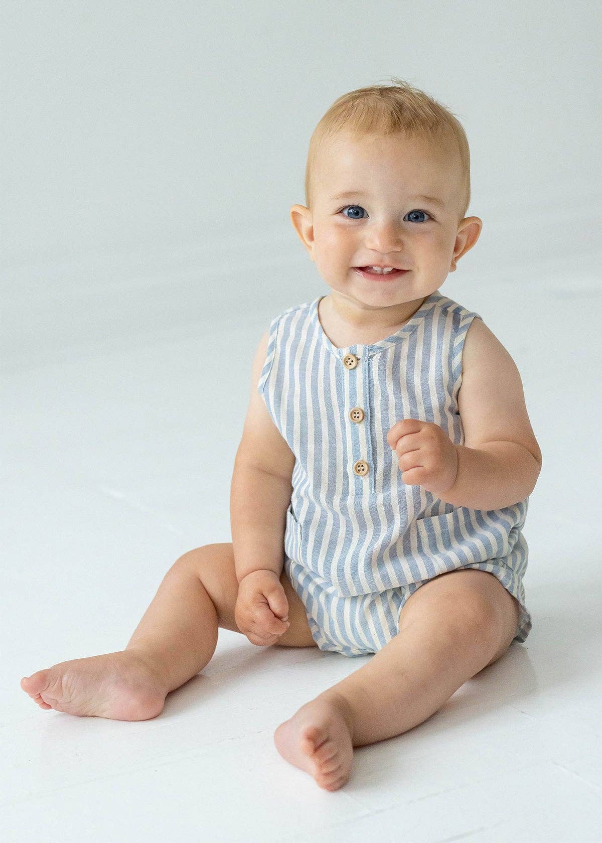 mabel + honey - Blake Baby Romper
