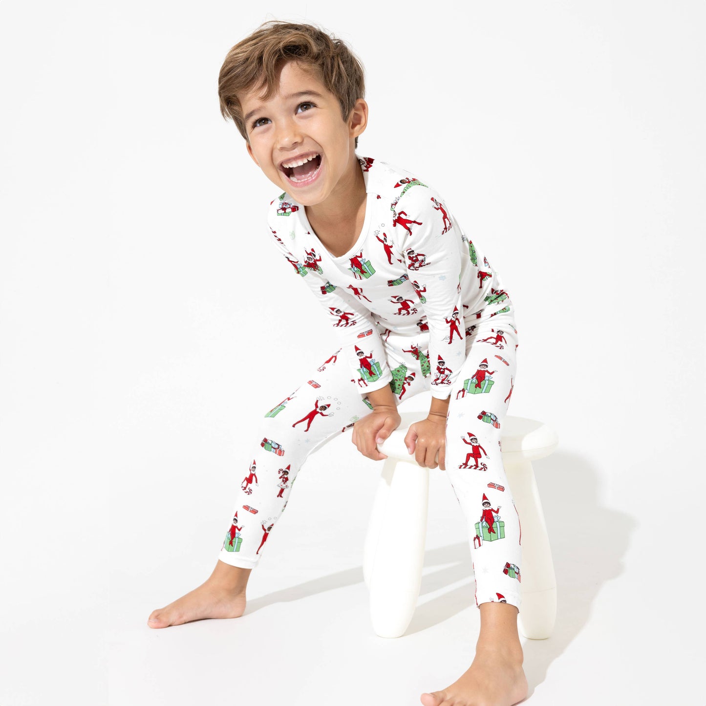 The Elf on the Shelf Bamboo Kids Pajamas