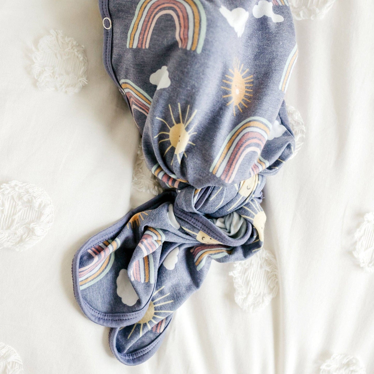 Copper Pearl | Newborn Knotted Gown - Hope