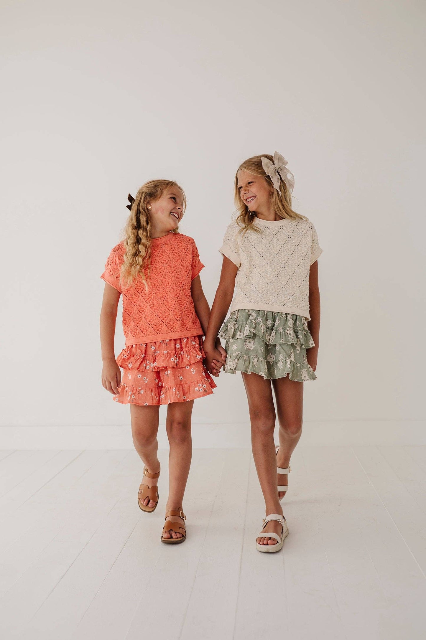 Avery & Alexander Open Weave Sweater