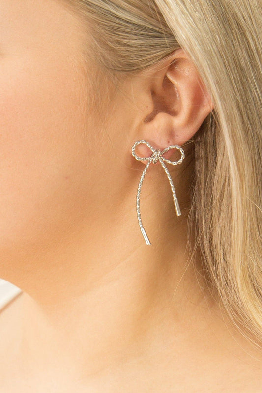 Tie-Them-in-a-Bow Earrings