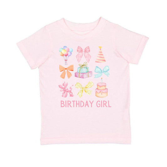 Birthday Girl Cutie Short Sleeve T-Shirt