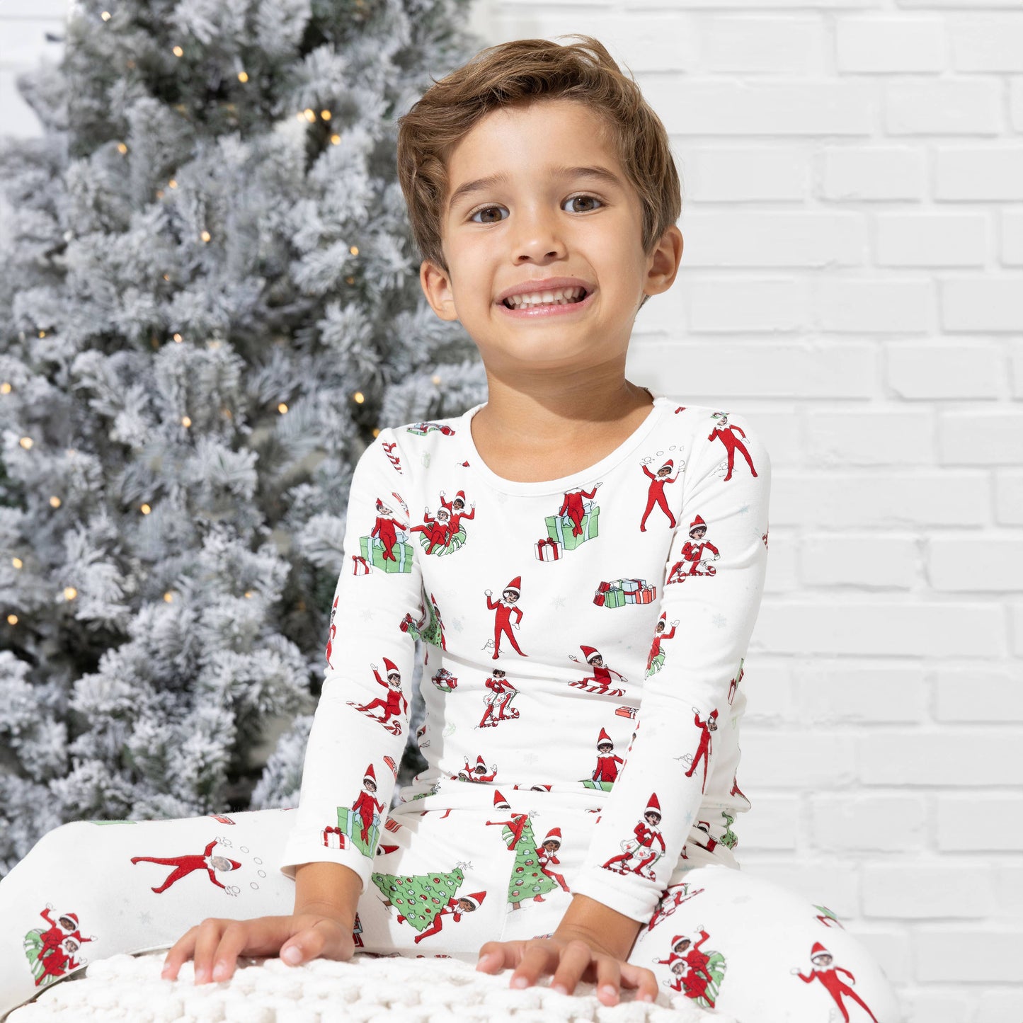 The Elf on the Shelf Bamboo Kids Pajamas
