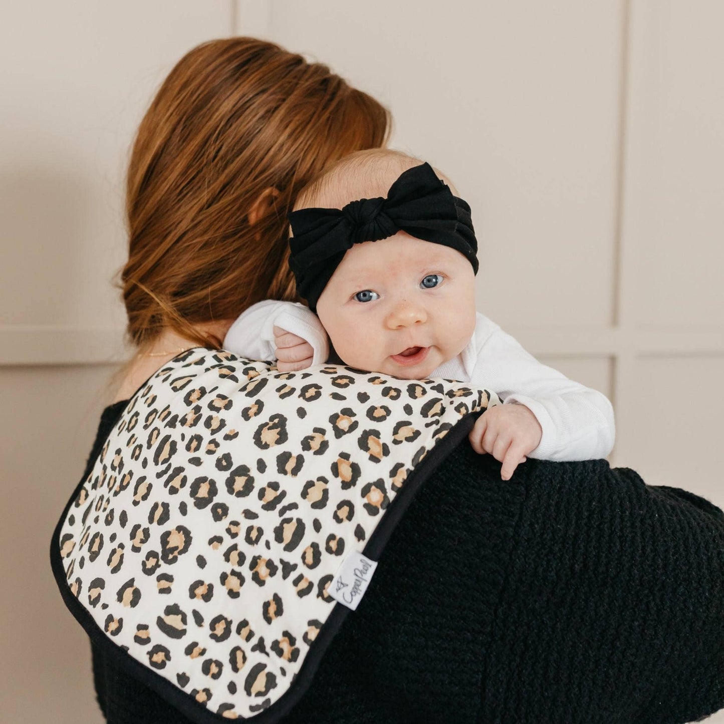 Copper Pearl | 3 Pack Premium Burp Cloths - Zara