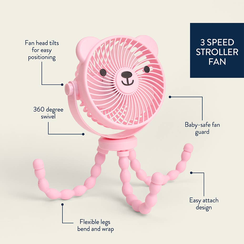 Itzy Ritzy - Itzy Breeze 3-Speed Stroller Fan™