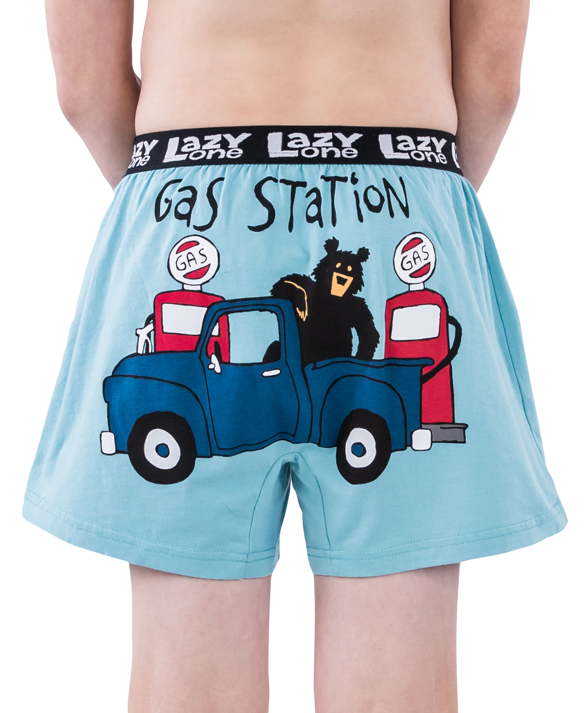 LazyOne | Gas Station Kid Boxer