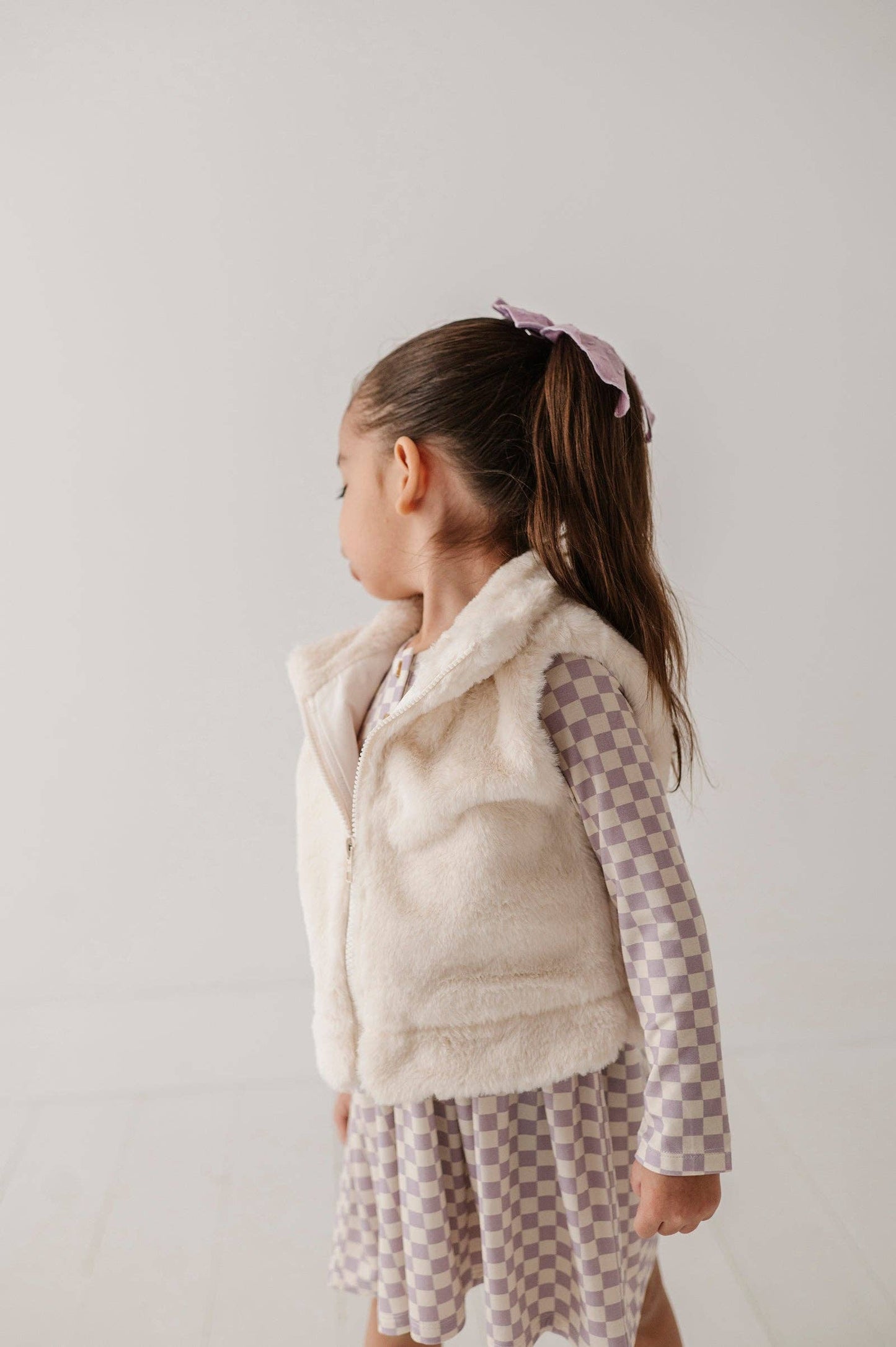 Stella Faux Fur Vest