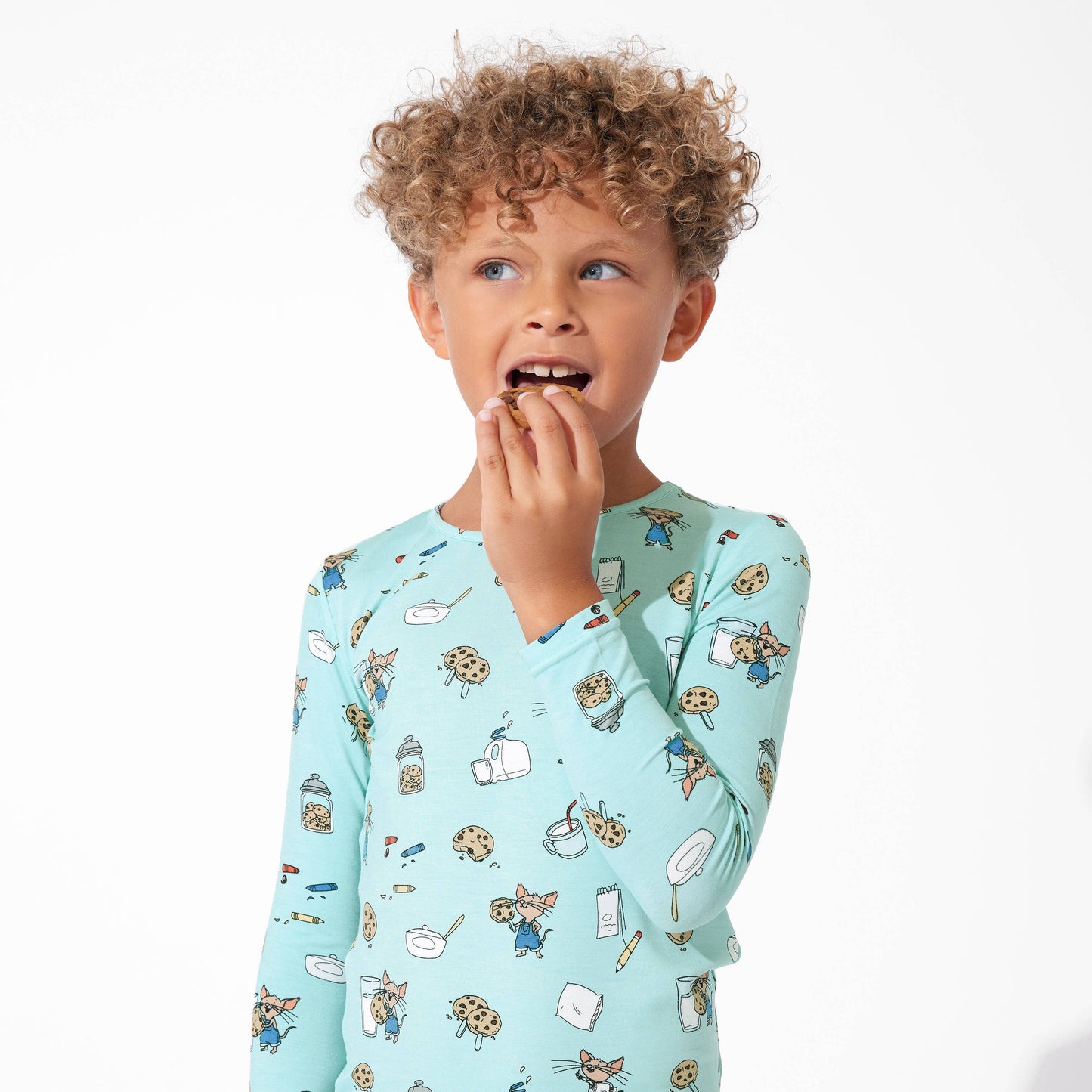 If You Give a Mouse a Cookie Bamboo Kids Pajamas