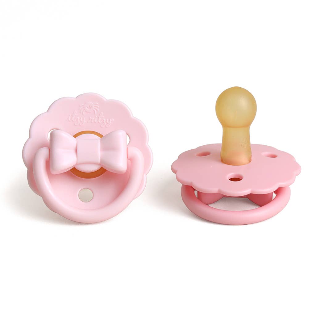 Itzy Ritzy - Itzy Soother™ Natural Rubber Paci Sets