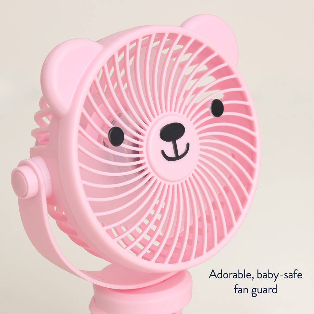 Itzy Ritzy - Itzy Breeze 3-Speed Stroller Fan™