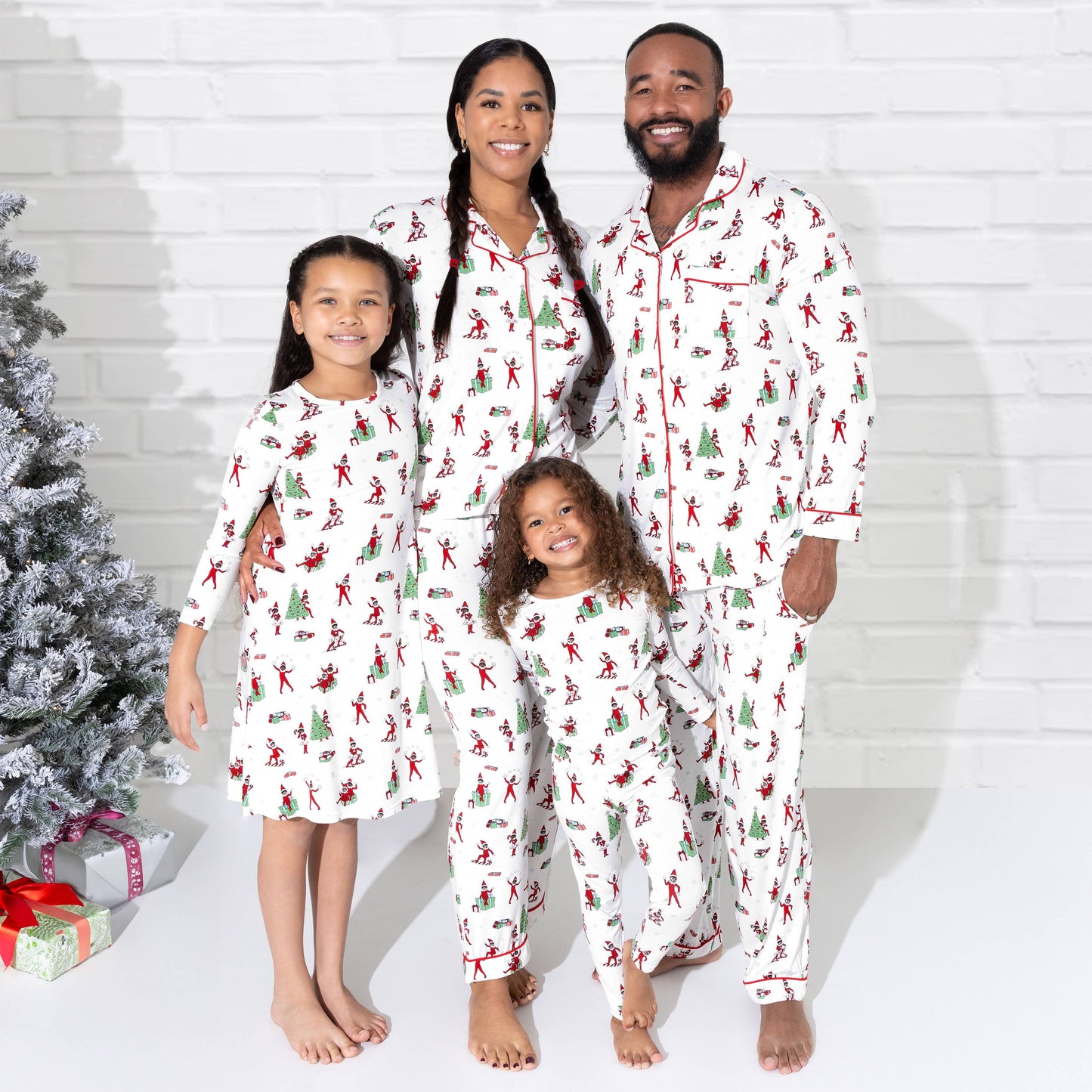 The Elf on the Shelf Bamboo Kids Pajamas