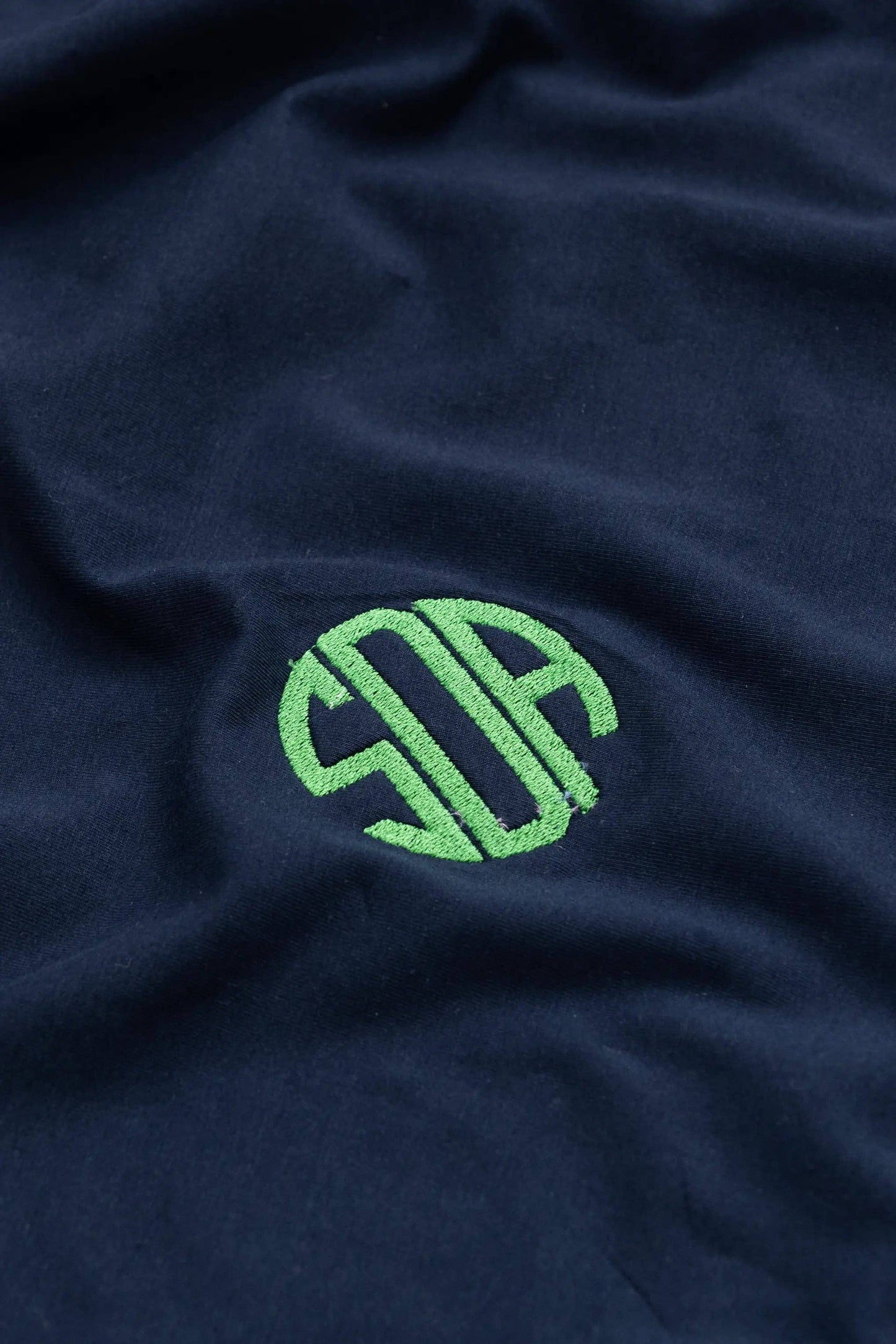 Navy Coming Home Blanket | 100% Organic Cotton