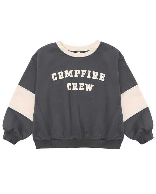 Rylee + Cru | Oversized Sweatshirt - Campfire Crew