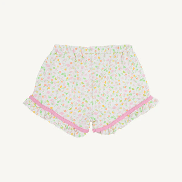 TBBC | Shelby Anne Shorts - Citrus Style with Pier Party Pink