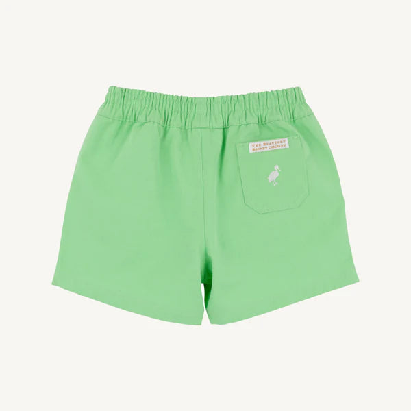 TBBC | Sheffield Shorts - Lexington Lime with Saratoga Stone