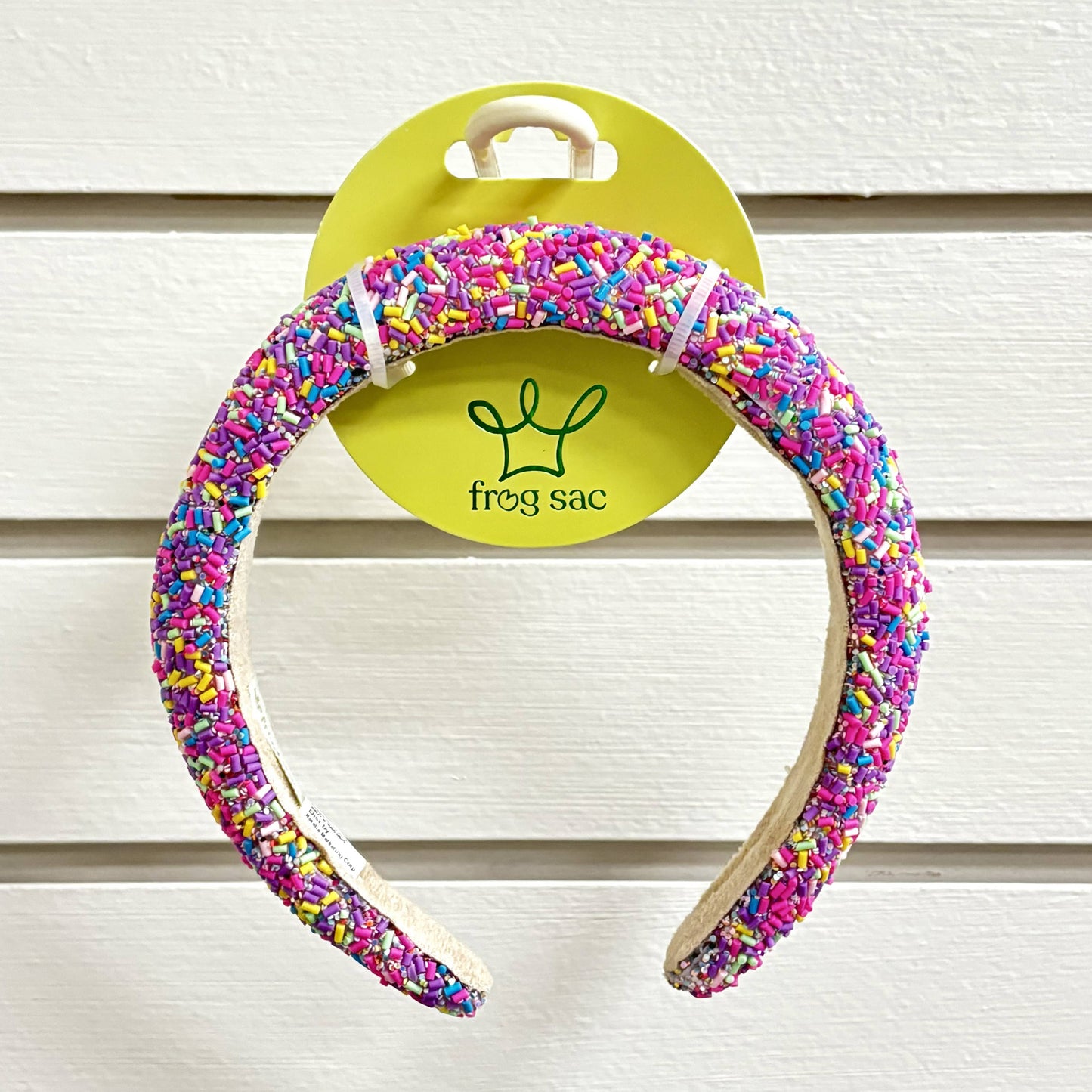 Rainbow Confetti Sprinkles Headband