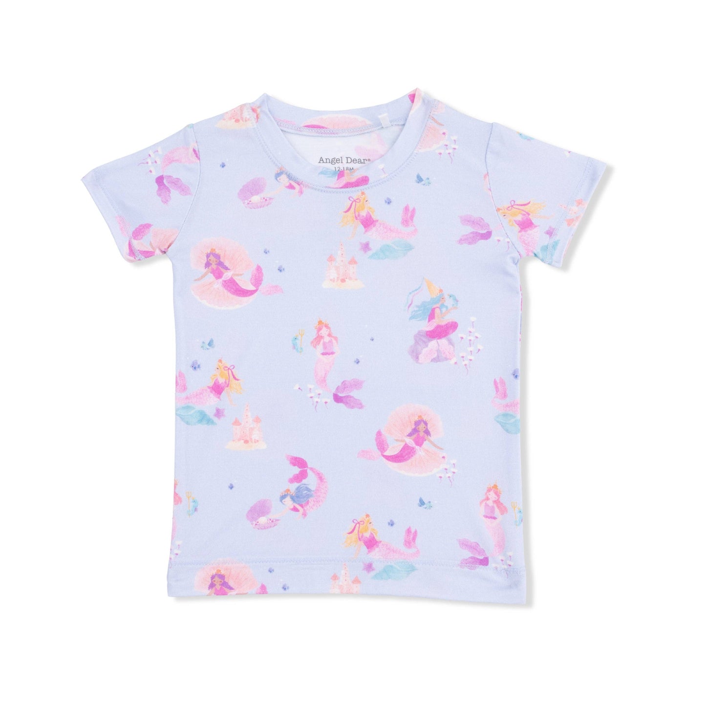 Angel Dear | Mermaid Princesses - Loungewear Short Set