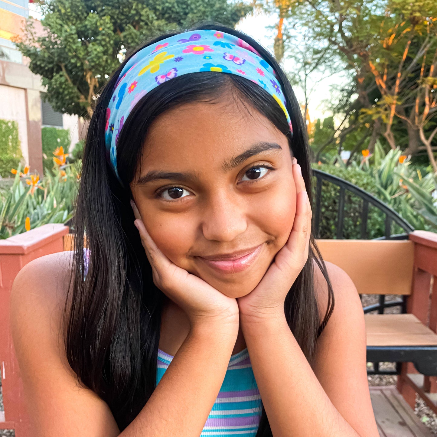 Wide Stretch Elastic Headbands - 3 Pack