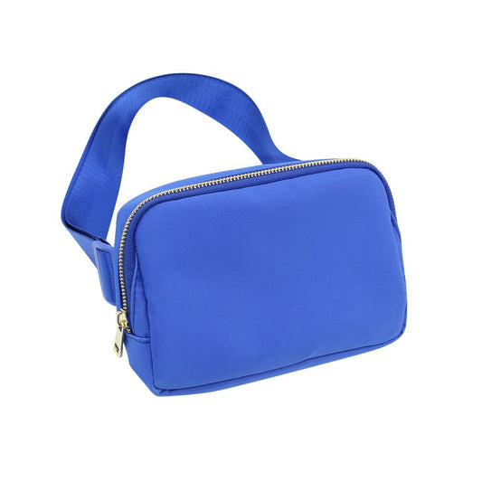Royal Blue Belt Bag