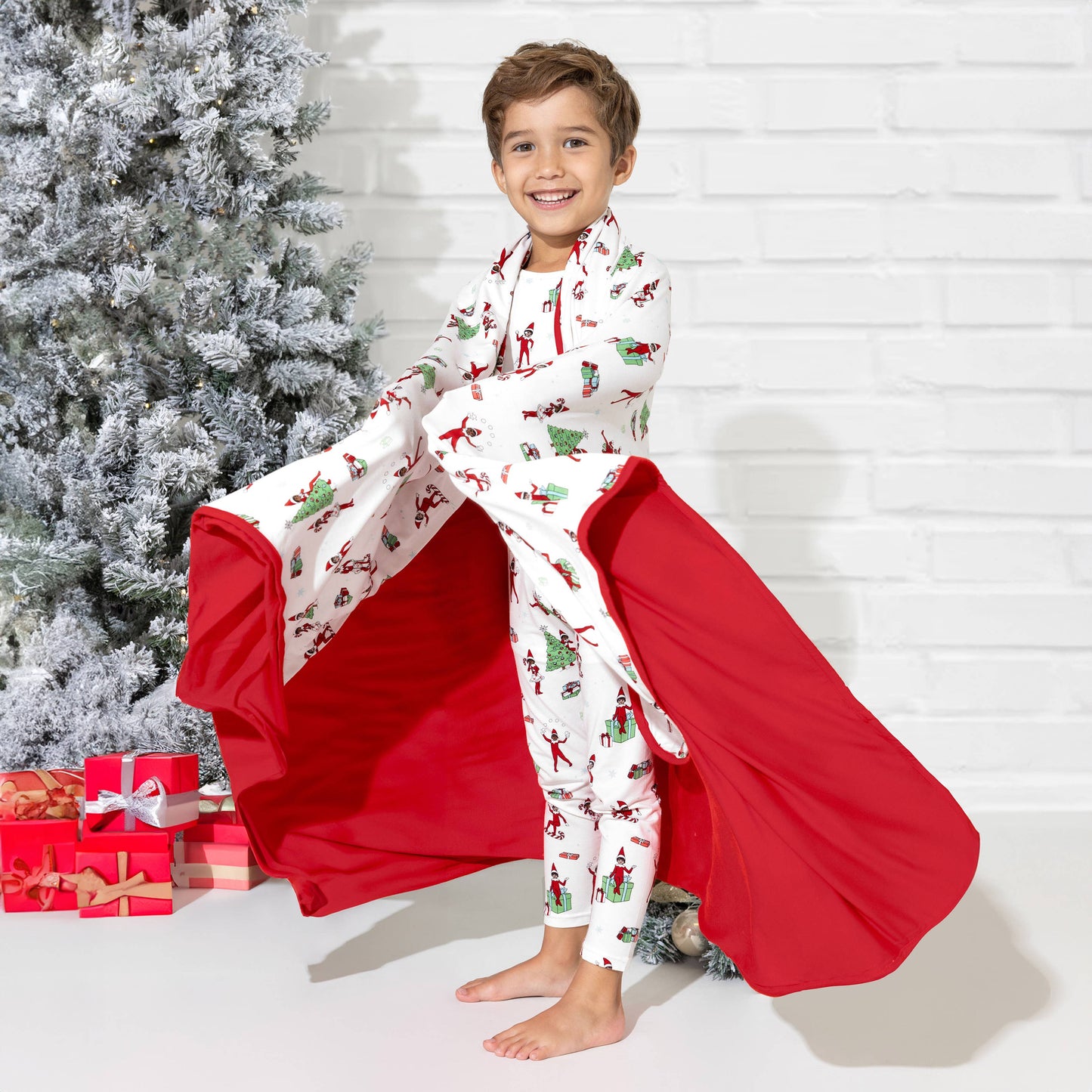 The Elf on the Shelf Bamboo Kids Pajamas