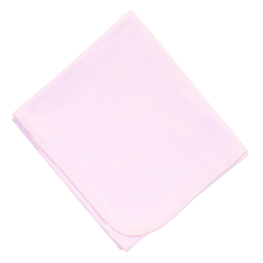 Magnolia Baby | Essentials Solid Pink Blanket