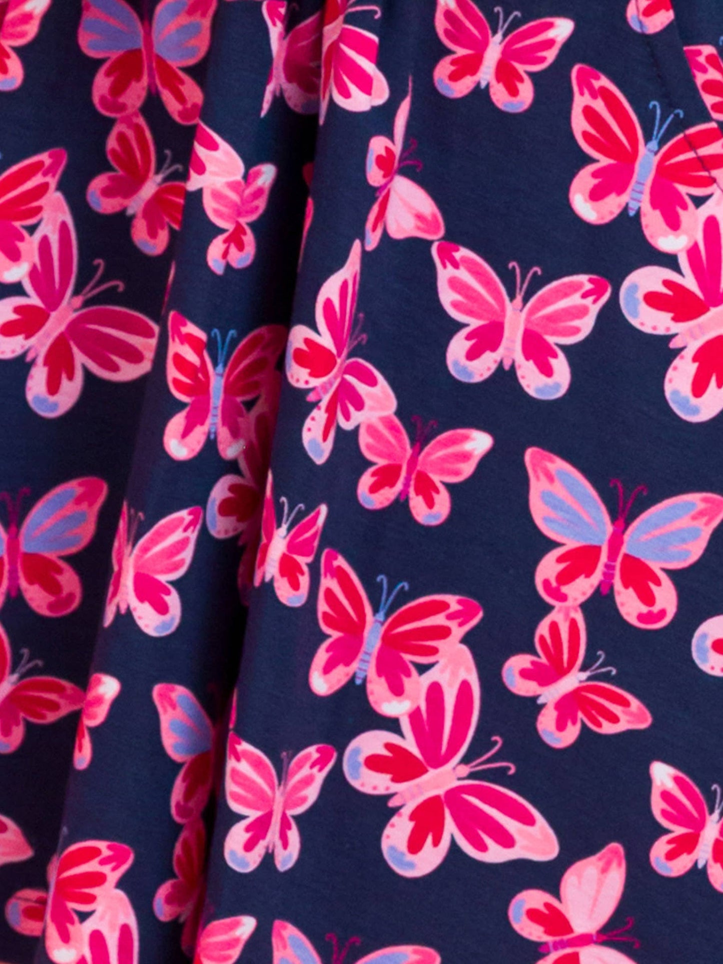 RuffleButts + RuggedButts - Girls Butterfly Bliss Classic Ruffle Leggings