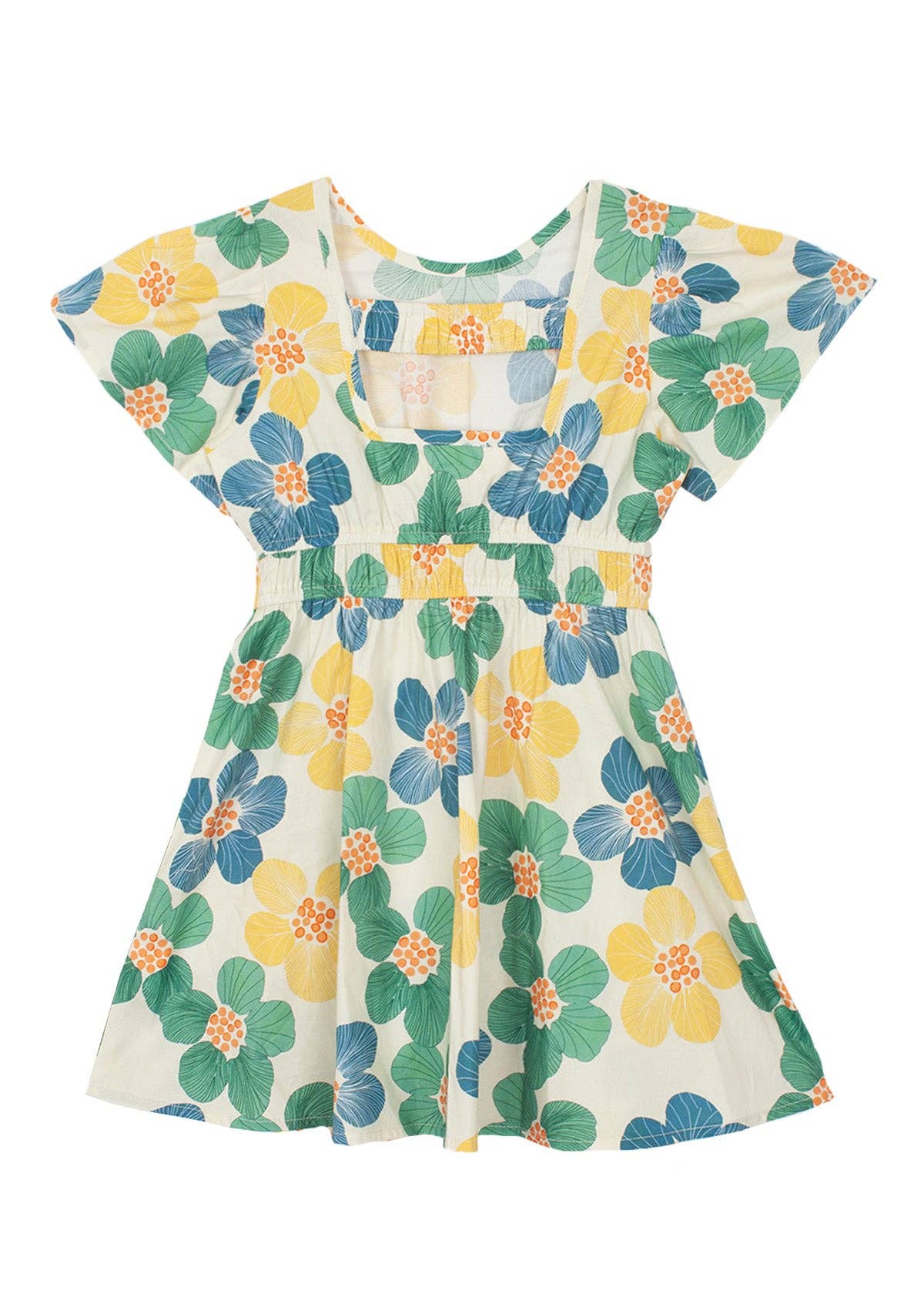 mabel + honey - Hai Hai Petals Dress