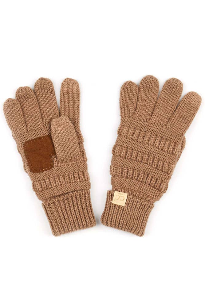 C.C Kids Knit Gloves
