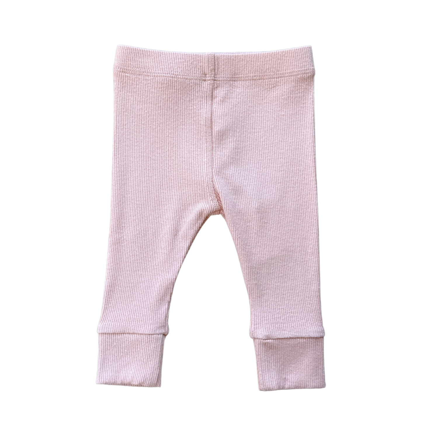 Lavender Ribbed Bamboo/Cotton Leggings