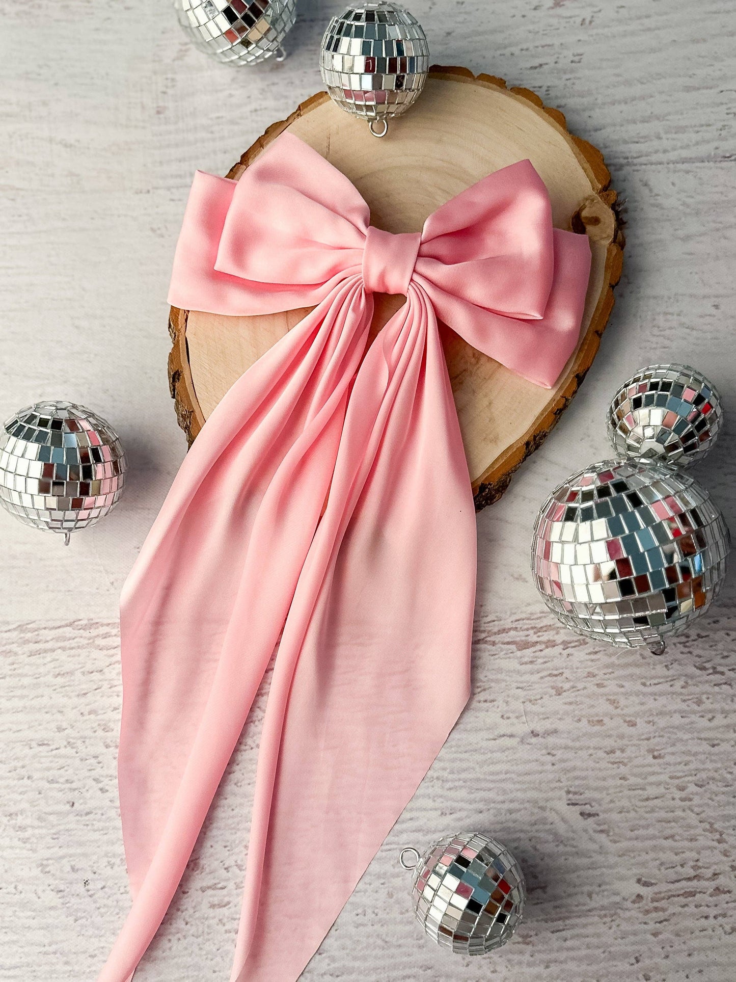 Satin Coquette Bows