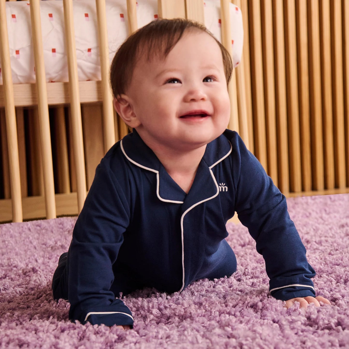 Magnetic Me | Magnetic Classic with a Twist Coverall - Navy