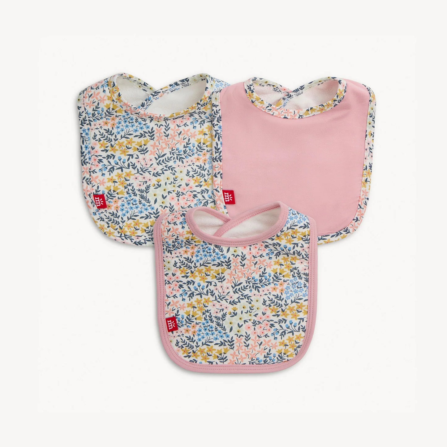 Magnetic Me | Modal Magnetic Bib 3-Pack - Chelsea