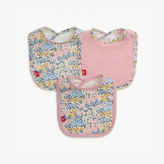 Magnetic Me | Modal Magnetic Bib 3-Pack - Chelsea