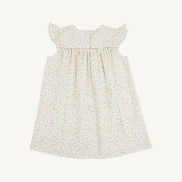 TBBC | Dowell Day Dress - Citrus Style with Pier Party Pink