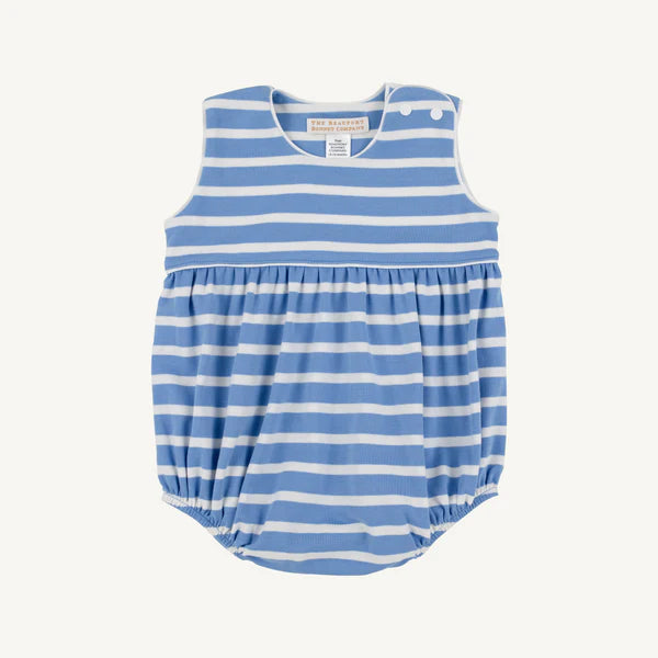 TBBC | Bartlett Bubble - Barbados Blue Stripe with Worth Avenue White