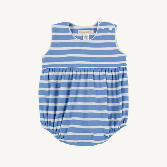 TBBC | Bartlett Bubble - Barbados Blue Stripe with Worth Avenue White