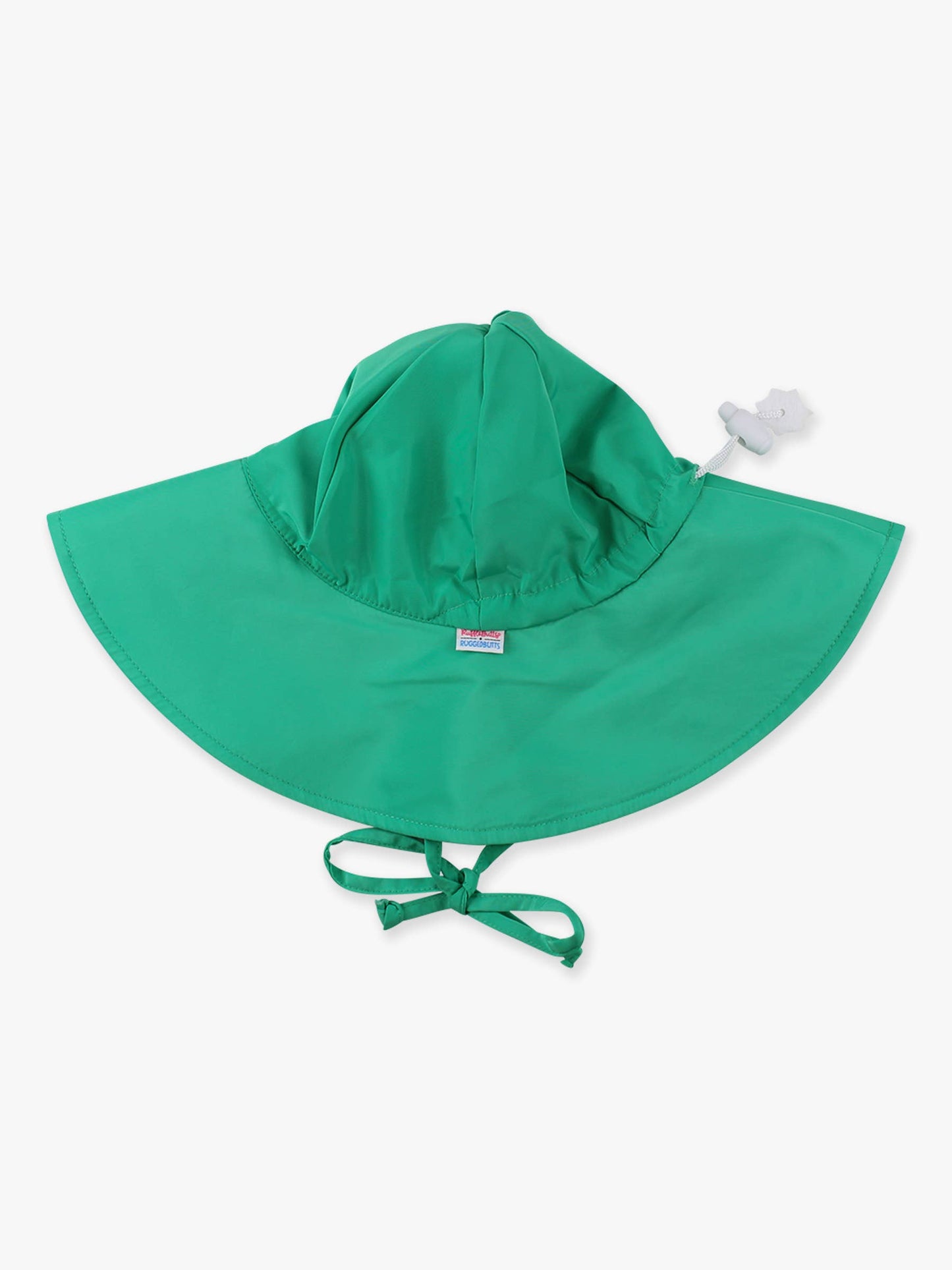 RuffleButts + RuggedButts - Kids Bright Green Sun Protective Hat