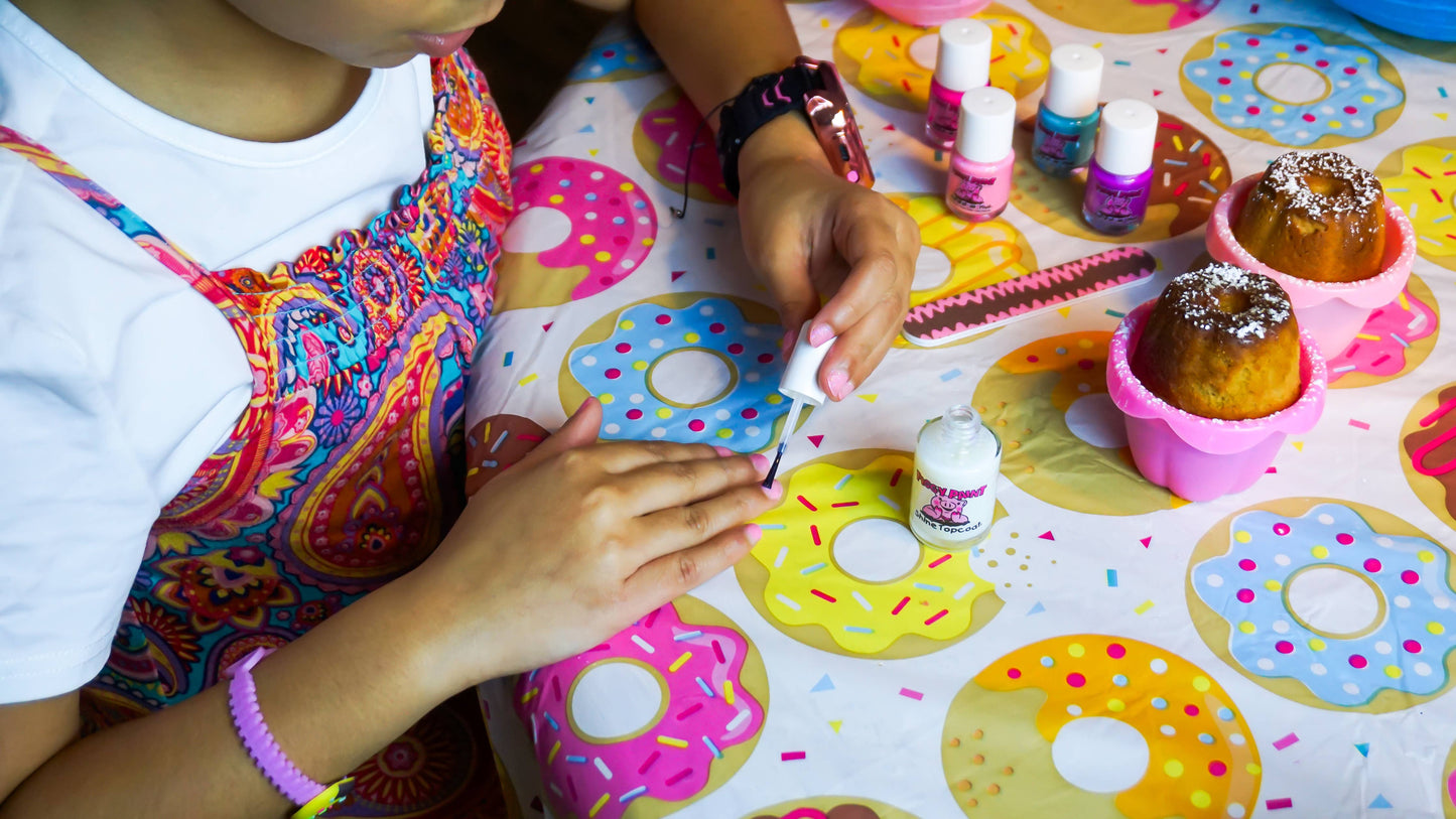 Piggy Paint - Shine Topcoat Non-Toxic Kids Nail Polish