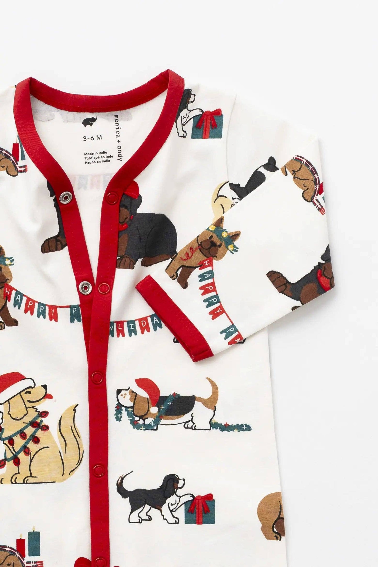 Pawliday Dogs One Piece | 100% Organic Cotton