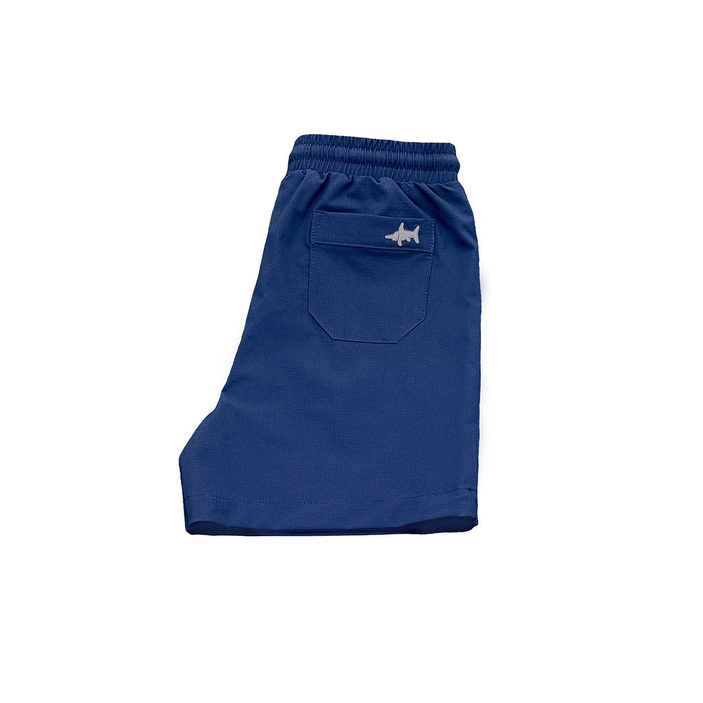 Saltwater Boys Company - Topsail Boys Performance Short Navy