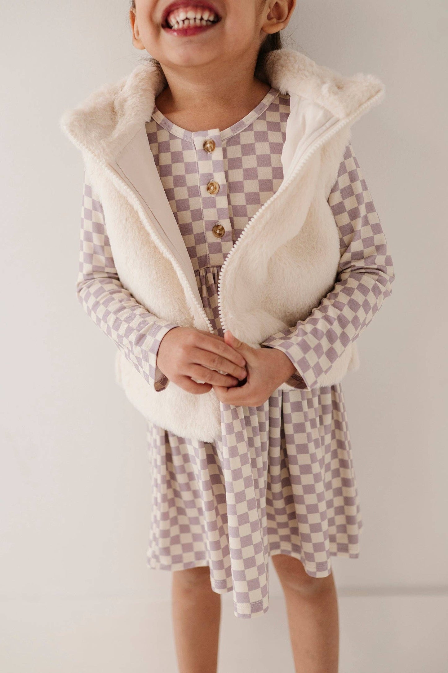 Stella Faux Fur Vest