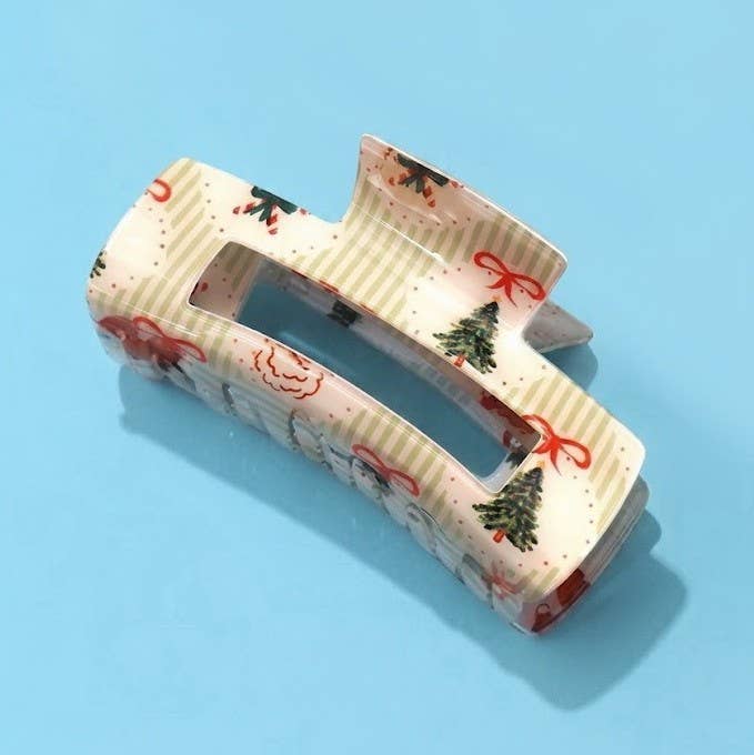 Holiday & Christmas Hair Claw Clips