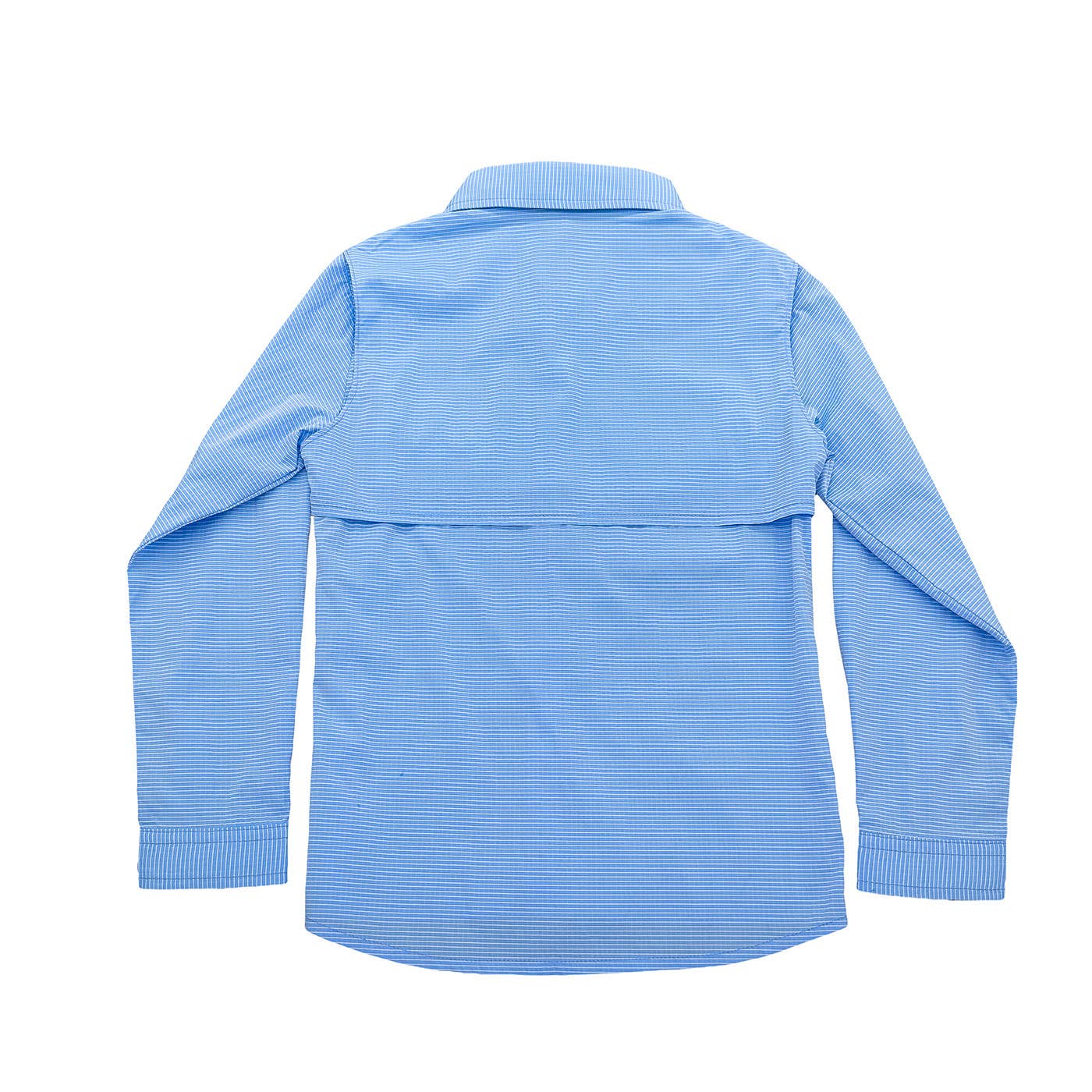 Saltwater Boys Company - Flagler Fishing Shirt Blue Stripe